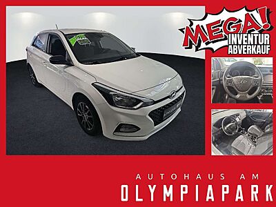 Hyundai i20 1.0 blue YES! KAMERA*TEMPOMAT*PDC*KLIMA*