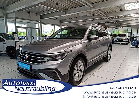 VW Tiguan Allspace Volkswagen 2.0 TDI "LIFE" 150 PS DSG+NAVI+AHK+REAR VIEW+ACC