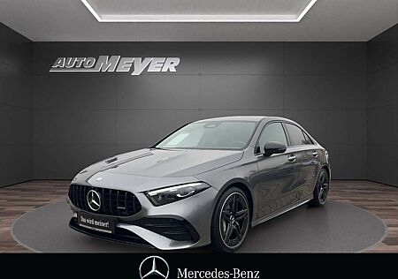 Mercedes-Benz A 35 AMG 4M LIM NIGHT I+II+ MBEAM+BURMESTER+19"+