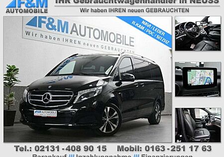 Mercedes-Benz V 250 d AVANTGAR EDITION lang Leder Navi 7 Sitze