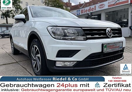 VW Tiguan Volkswagen Aut DSG Sound Virtual-Cocpit Navigation Erstbesitz