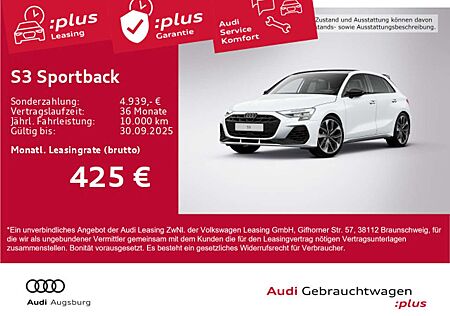 Audi S3 TFSI *ACC*PANO*CARBON*SONOS*8-f.*
