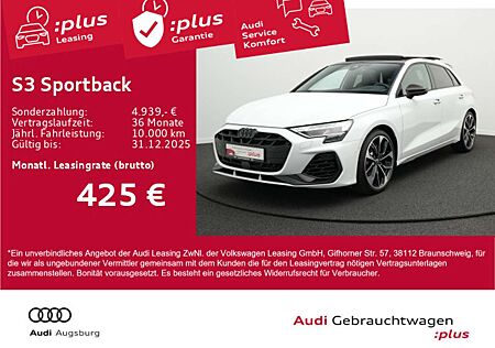 Audi S3 TFSI *ACC*PANO*CARBON*SONOS*8-f.*