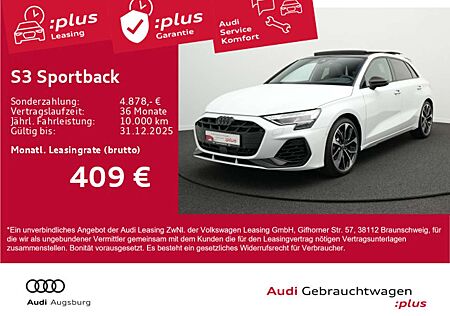 Audi S3 TFSI *ACC*PANO*CARBON*SONOS*8-f.*
