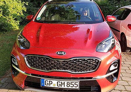 Kia Sportage 2.0 CRDI AWD Eco-Dynamics (48V M-H) Aut.