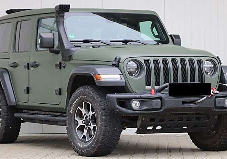 Jeep Wrangler Unlimited Rubicon+AHK+NAVI+SEILWINDE+
