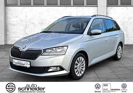 Skoda Fabia Combi 1.0 TSI Ambition Navi Sitzhzg App PDC