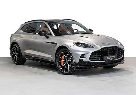 Aston Martin DBX 707 Satin Aluminite Silver