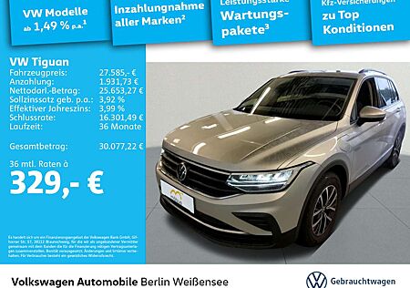 VW Tiguan Volkswagen 1.4 TSI eHybrid Life *DSG*APP*ACC*LED*NAV