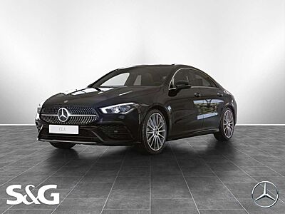Mercedes-Benz CLA 200 Coupé AMG SPURHALTE+SPORTSITZE+LED+19"