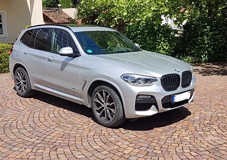 BMW X3 xDrive 20 d M Sport PANO, AHK