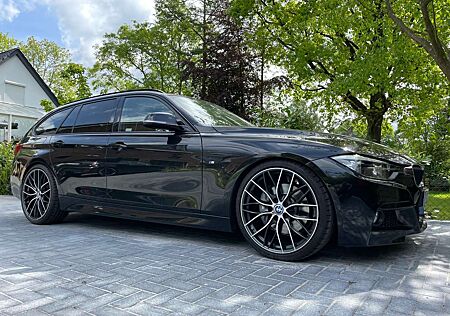 BMW 335d 335 xDrive M Sport / HUD / PANO / KW / INDIVIDUAL