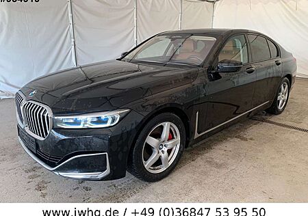 BMW 740 xDr Laser HeadUp TV DisplayK. Massage ACC+S.