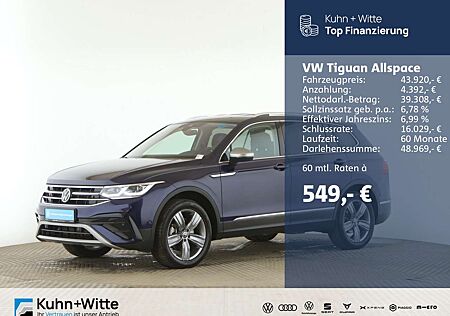 VW Tiguan Allspace Volkswagen 2.0 TDI Elegance *IQ.Drive*AHK*S