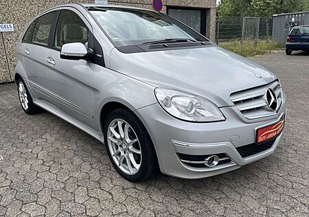 Mercedes-Benz B 170 Sport-Paket Panoramadach 2.Hand Voll MB S-Heft Top