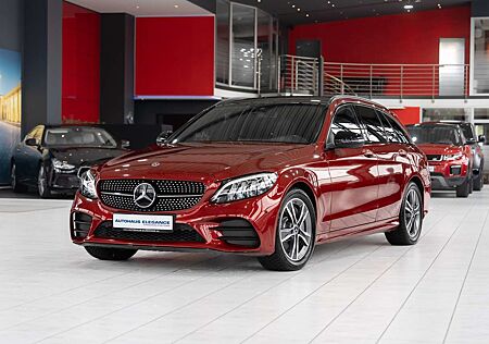 Mercedes-Benz C 300 T*AMG-LINE*PANO*NIGHT*LED*BUSINESS+*LEDER*
