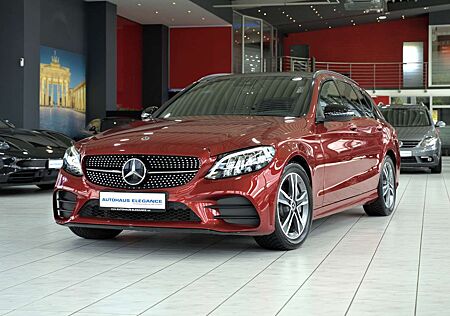 Mercedes-Benz C 300 T*AMG-LINE*PANO*NIGHT*LED*BUSINESS+*LEDER*