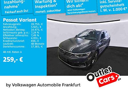 VW Passat Variant Volkswagen 1.4 TSI GTE DSG Navi ACC Rückfahr