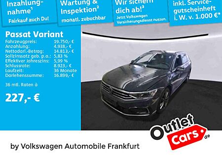 VW Passat Variant Volkswagen 1.4 TSI GTE DSG Navi ACC Rückfahr