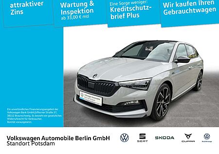 Skoda Scala 1.5 TSI Monte Carlo OPF