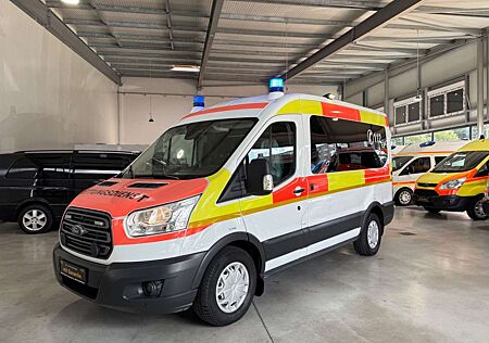 Ford Transit RTW*KTW*KRANKENW*AUTOMATIK*83.000KM ATM