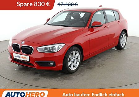 BMW 118i 118 Aut.*NAVI*TEMPO*LED*PDC*SHZ*