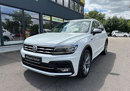 VW Tiguan Allspace Volkswagen Highline 4M. R-Line PANO KAMERA