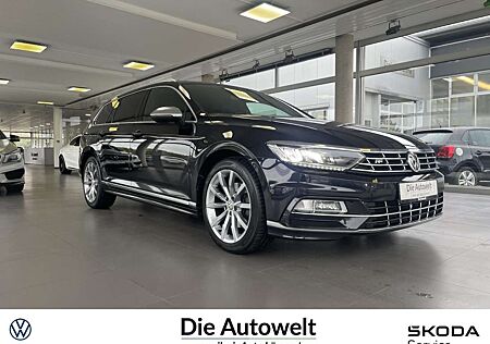 VW Passat Variant Volkswagen High 2.0 TDI DSG 2x R-LINE LEDER Klima Navi Leder