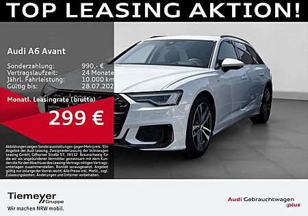 Audi A6 40 TDI S LINE MATRIX HuD LEDER MEMORY