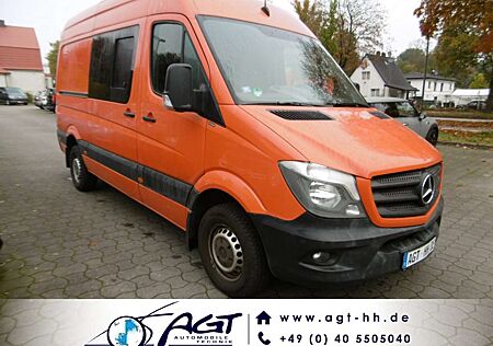 Mercedes-Benz Sprinter 316 CDI Aut.,Klima Navi Tempo.,Shzg AHK