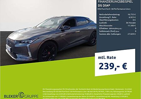 DS Automobiles DS 4 DS4 PureTech 130 Performance Line+