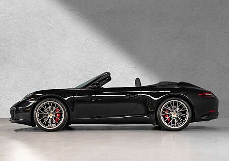 Porsche 991 911 Carrera S Cabriolet, 1.Hd.,Lift, Bose, Voll.