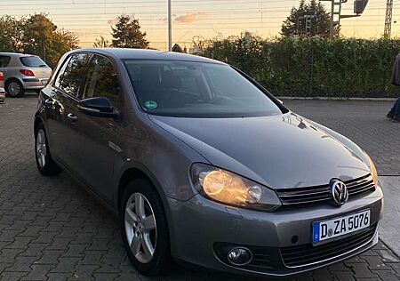 VW Golf Volkswagen Style