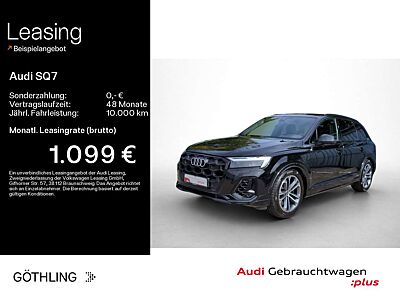 Audi SQ7 *Matrix*HUD*B&O*Pano*360cam*air**Navi*virtual