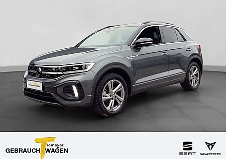 VW T-Roc Volkswagen 1.5 TSI DSG R-LINE ST.HEIZ NAVI LED VIRTUA