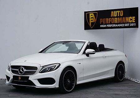 Mercedes-Benz C 400 Cabrio 4M Aut.*9G~AMG-Line~C63-Optik~COMAN