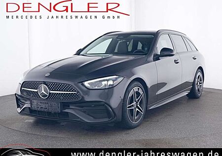 Mercedes-Benz C 220 T d PANO*NIGHT-PAKET*MEMO AMG Line Adv+
