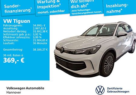VW Tiguan Volkswagen 1.5 eTSI DSG Life AHK Navi DigCockpit ACC
