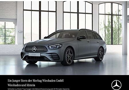 Mercedes-Benz E 300 de 4M T AMG-LINE NIGHT BURMESTER DISTRONIC