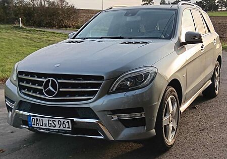 Mercedes-Benz ML 250 M-Klasse Diesel BlueTEC 4MATIC 7G-TRONIC