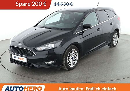Ford Focus 1.0 EcoBoost Cool&Connect Aut.*NAVI*PDC*SHZ*KLIMA*