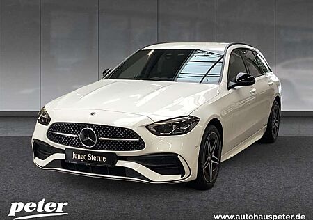 Mercedes-Benz C 300 de T AMG/Night/LED/Distronic/360°Kamera/