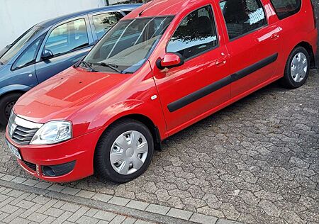 Dacia Logan MCV 1.6 16V Laureate TÜV bis 04.27.