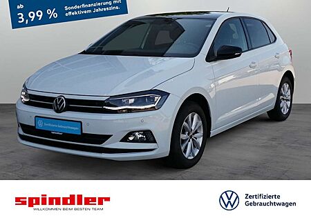 VW Polo Volkswagen Highline 1.0 TSI DSG LED ACC Navi SHZ LM