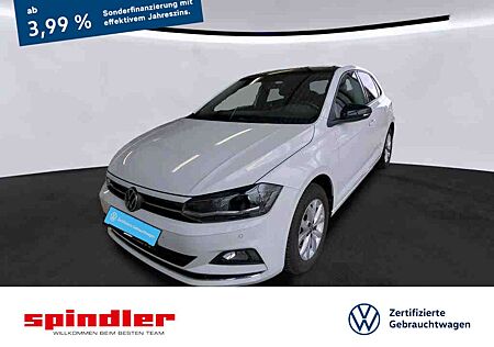VW Polo Volkswagen Highline 1.0 TSI DSG LED ACC Navi SHZ LM