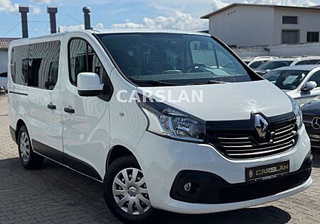 Renault Trafic 1.HAND+9-SITZER+NAVI+PDC+AHK+KEYLES+EURO6