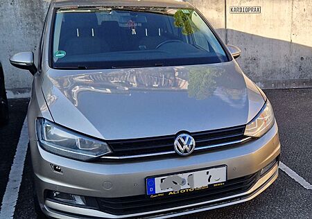 VW Touran Volkswagen 2.0 TDI