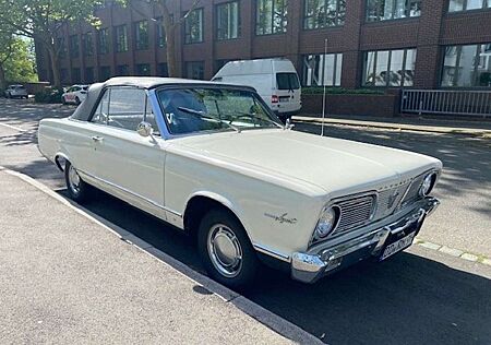 Plymouth Valiant Signet Cabrio made in Switzerland
