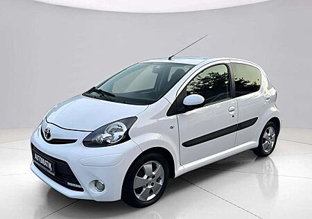 Toyota Aygo Connect*Automatik*1.Hand*BT*Klima*4/5T*HU/AU Neu