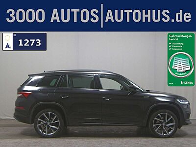 Skoda Kodiaq 2.0 TDI 4x4 SportLine 7-Sitze Navi vc LED